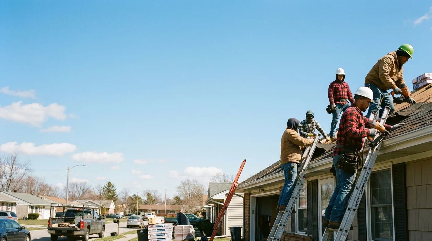 Roofing in Rough And Ready, CA near me